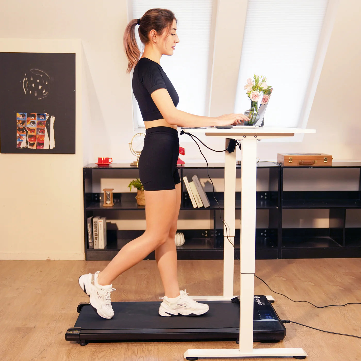 walking treadmill pad Q1 Mini