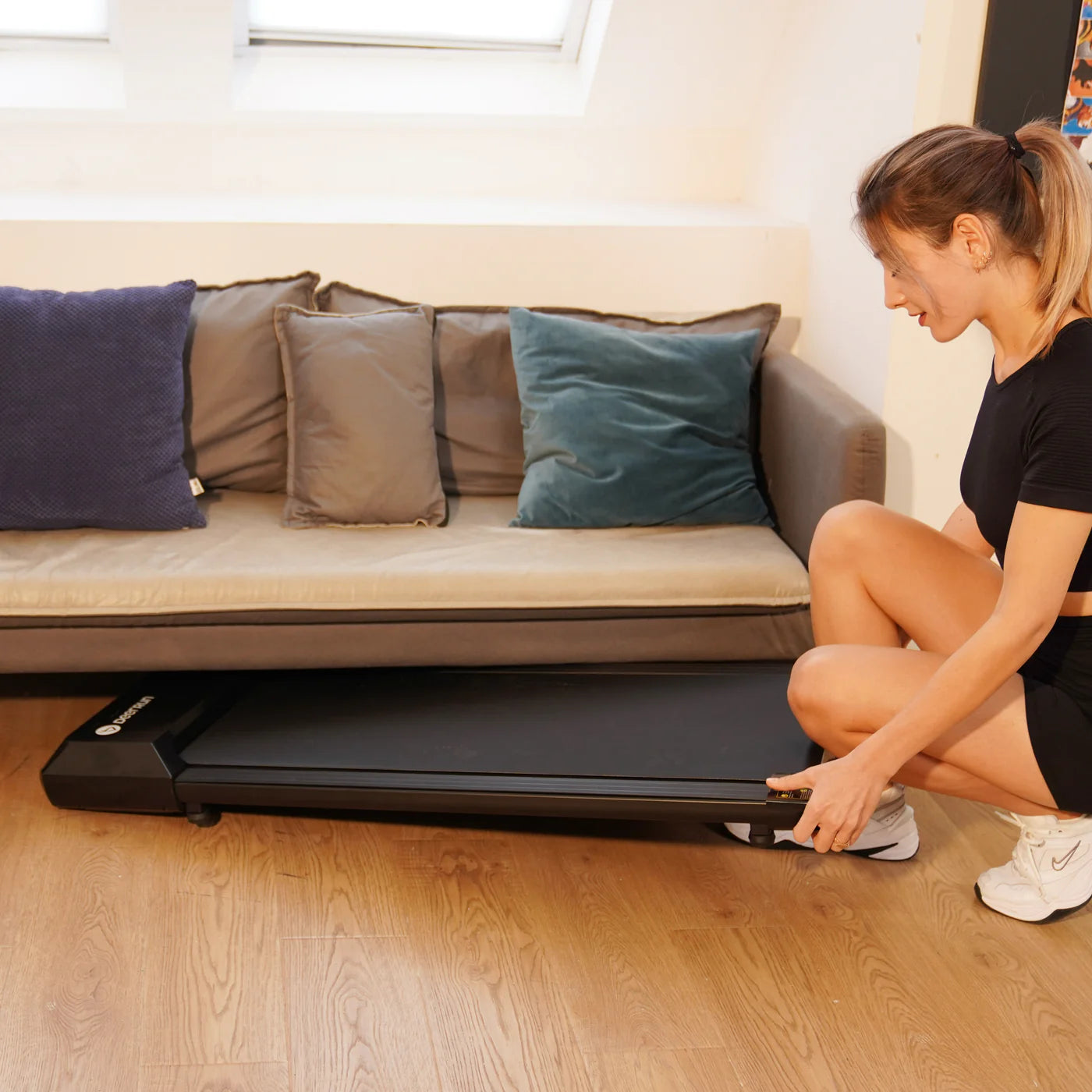 walking treadmill pad Q1 Mini